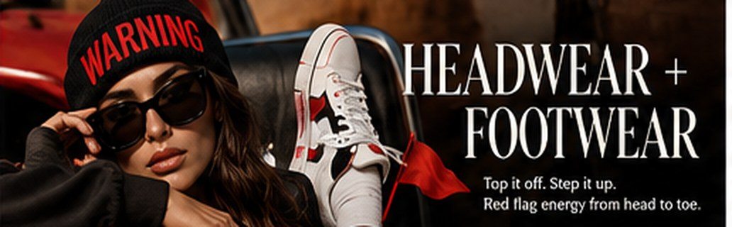 headwear footwear editorial category cover